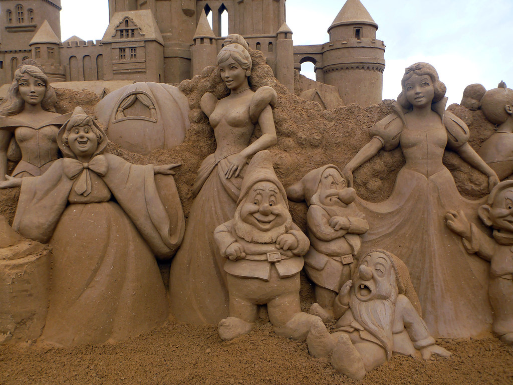 Sand Sculptures